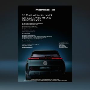 Haltungsanzeige 75 Jahre 1/1 Cayenne Electric