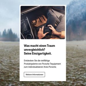 Startseitenkachel Zubehör für Gebrauchtwagen