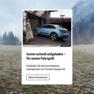 Startseitenkachel Ladeequipment