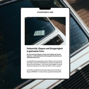 Porsche ORIGINALE 11 Magazin