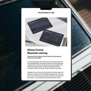 Classic Card NEO und Classic Card Heritage