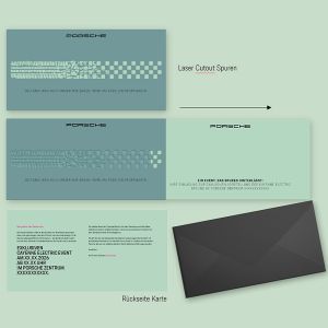 Karte Cayenne Experience Electrified