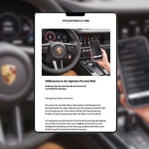 Newsletter Online-Terminvereinbarung My Porsche