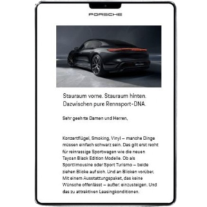 Newsletter Cayenne