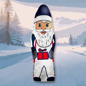 Porsche Weihnachtsmann